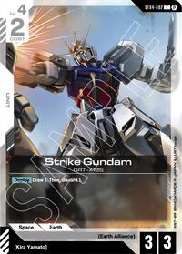 Strike Gundam #ST04-002