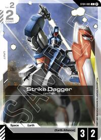 Strike Dagger #ST04-005