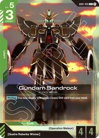 Gundam Sandrock #GD01-028