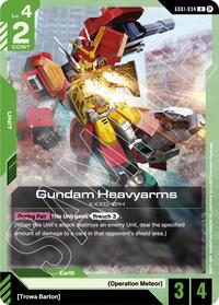 Gundam Heavyarms #GD01-034