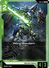 Wing Gundam #GD01-040