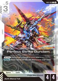 Perfect Strike Gundam #GD01-068