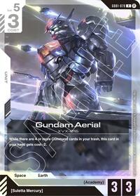 Gundam Aerial #GD01-070