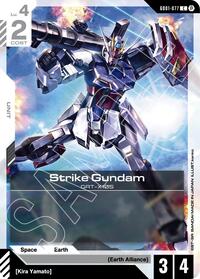 Strike Gundam (GD01-077) #GD01-077