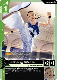 Chang Wufei #GD01-091