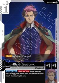 Guel Jeturk #GD01-097