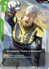 Citizens, Take a Stand! #GD01-105