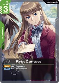 First Contact #GD01-107