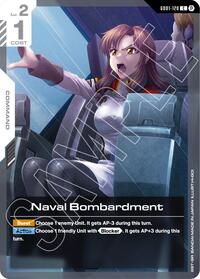 Naval Bombardment #GD01-120