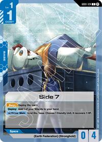 Side 7 #GD01-124