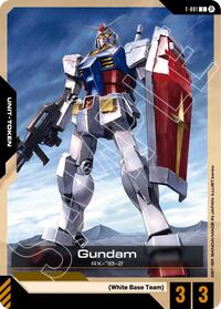 Gundam (T-001) Token #T-001