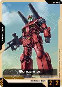 Guncannon (T-002) Token #T-002