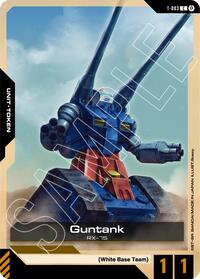 Guntank (T-003) Token #T-003