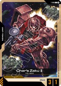 Char's Zaku II (T-006) Token #T-006