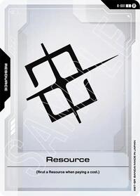 Resource #R-001