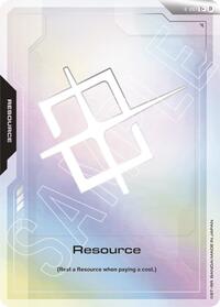 Resource (C+) #R-001