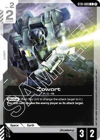 Zowort #ST01-009