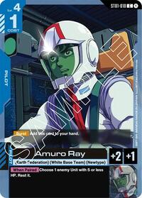 Amuro Ray #ST01-010