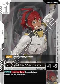 Suletta Mercury #ST01-011