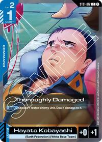 Thoroughly Damaged #ST01-012