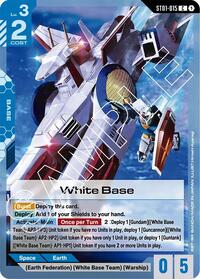 White Base #ST01-015