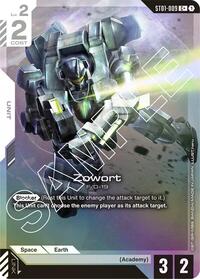 Zowort (C+) #ST01-009