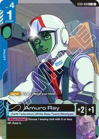 Amuro Ray (C+) #ST01-010