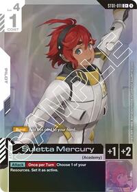 Suletta Mercury (C+) #ST01-011