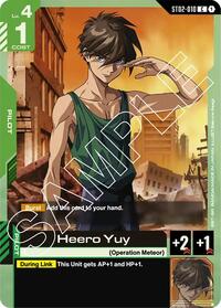 Heero Yuy #ST02-010