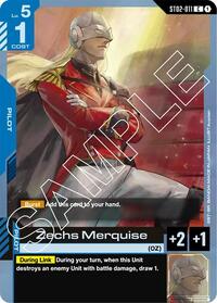 Zechs Merquise #ST02-011