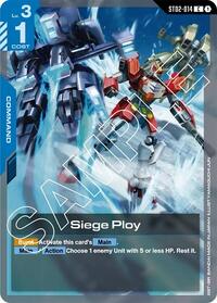 Siege Ploy #ST02-014