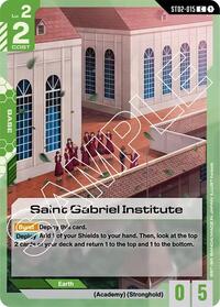 Saint Gabriel Institute #ST02-015