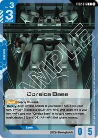 Corsica Base #ST02-016
