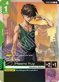 Heero Yuy (C+) #ST02-010
