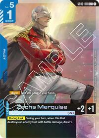 Zechs Merquise (C+) #ST02-011