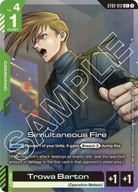 Simultaneous Fire (C+) #ST02-012