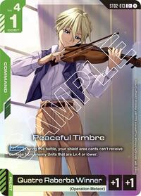 Peaceful Timbre (C+) #ST02-013