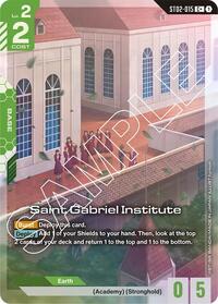 Saint Gabriel Institute (C+) #ST02-015