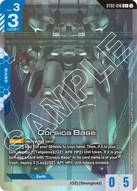 Corsica Base (C+) #ST02-016