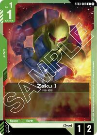 Zaku I #ST03-007