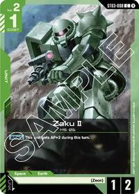 Zaku II #ST03-008