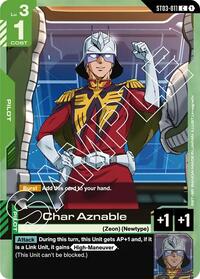 Char Aznable #ST03-011