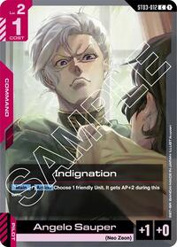 Indignation #ST03-012