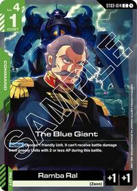 The Blue Giant #ST03-014