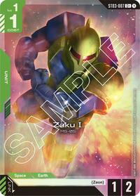 Zaku I (C+) #ST03-007