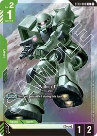 Zaku II (C+) #ST03-008