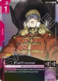 Full Frontal (C+) #ST03-010