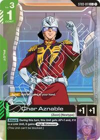 Char Aznable (C+) #ST03-011