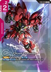 Close Combat (C+) #ST03-013