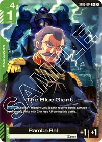 The Blue Giant (C+) #ST03-014